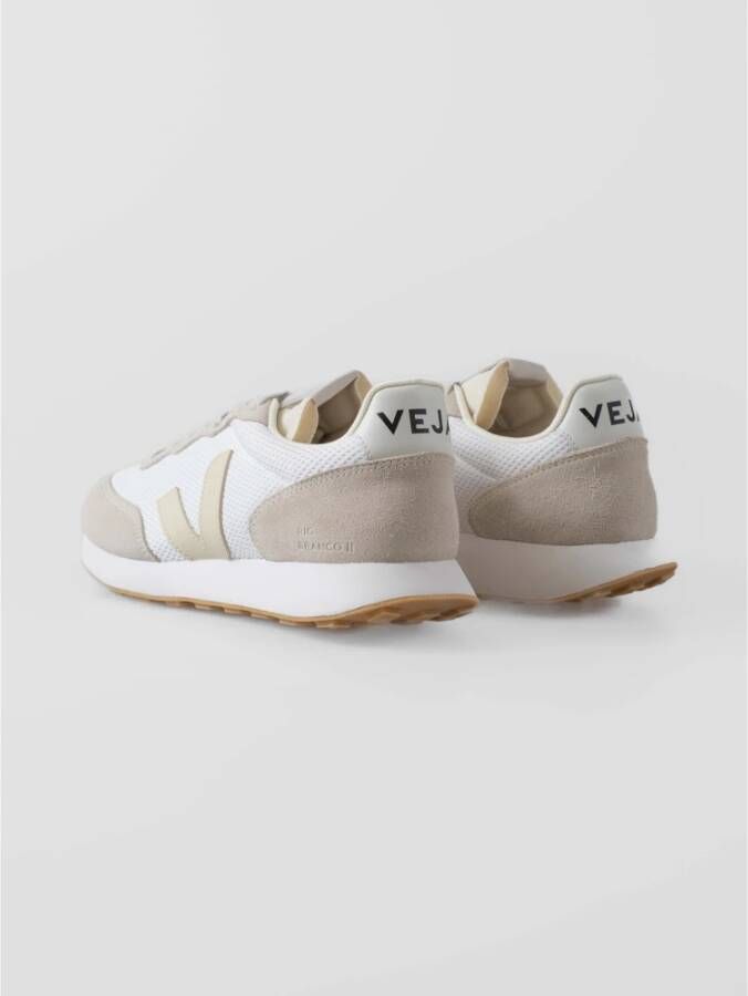 Veja Mesh Sneakers White Heren