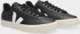 Veja Campo Sneakers in Black and White Chromefree Leather Zwart - Thumbnail 8