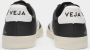 Veja Campo Sneakers in Black and White Chromefree Leather Zwart Heren - Thumbnail 9