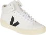 Veja Minotaur Chroomvrij Wit Zwart Leren Sneakers White Heren - Thumbnail 2