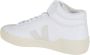 Veja Minotaur Wit Zwart Leren Sneakers White Dames - Thumbnail 3