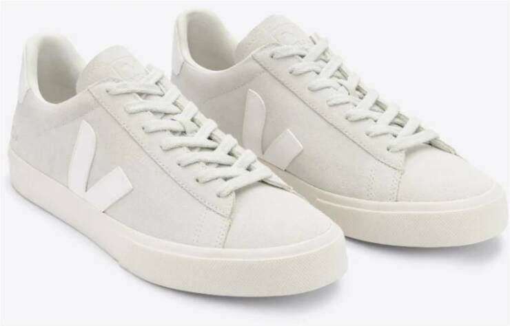 Veja Natuurlijk Wit Campo Sneakers White Dames