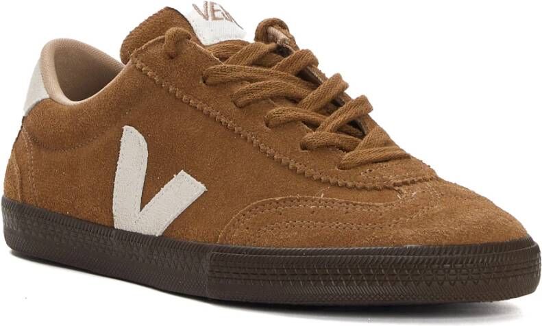 Veja Natuurlijke beige sneakers voor mannen Brown Heren