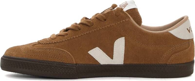 Veja Natuurlijke beige sneakers voor mannen Brown Heren