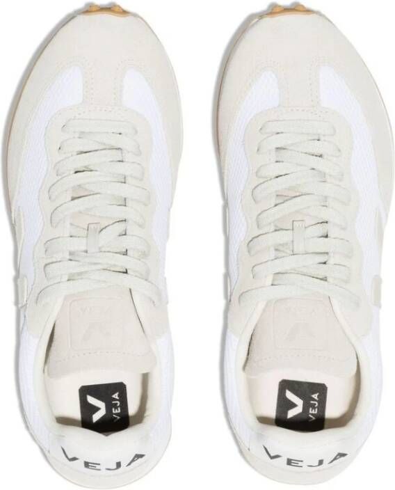 Veja Off-White Leren Sneakers White Heren