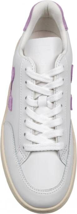 Veja Orchidee Wit Leren Sneakers White Dames