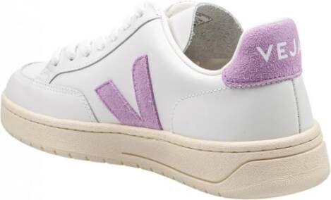 Veja Orchidee Wit Leren Sneakers White Dames