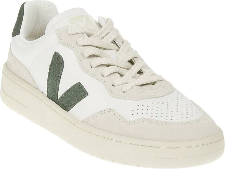 Veja Platte Schoenen v90 White Heren