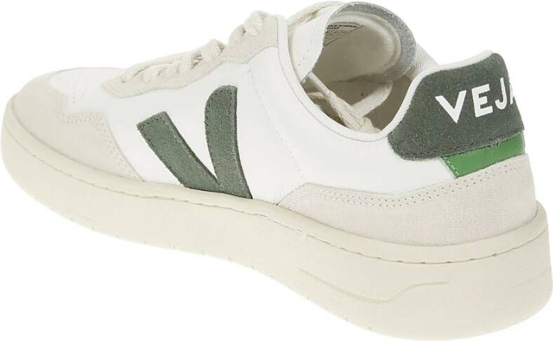 Veja Platte Schoenen v90 White Heren