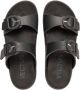 Veja Premium Zwarte Cactus Leren Sandalen Black Dames - Thumbnail 4