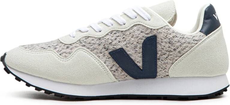 Veja Rec Alveomesh Flannel Sneakers Grijs Heren