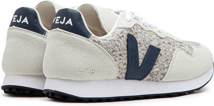 Veja Rec Alveomesh Flannel Sneakers Grijs Heren