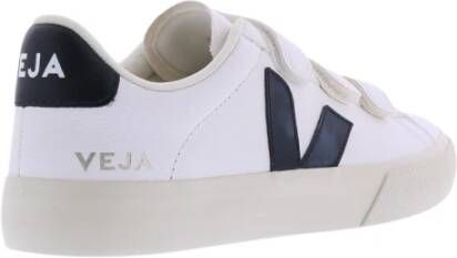 Veja Recife Logo Chromefree Wit Dames