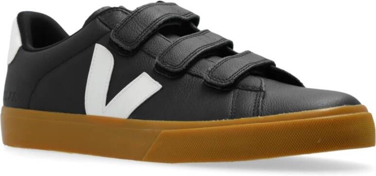 Veja Reclife Logo Sports Schoenen Black Heren