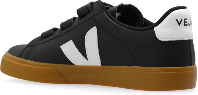 Veja Reclife Logo Sports Schoenen Black Heren