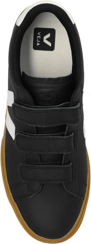 Veja Reclife Logo Sports Schoenen Black Heren