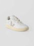 Veja Retro Leren Sneakers White Dames - Thumbnail 2