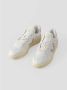 Veja Retro Leren Sneakers White Dames - Thumbnail 3