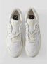 Veja Retro Leren Sneakers White Dames - Thumbnail 4