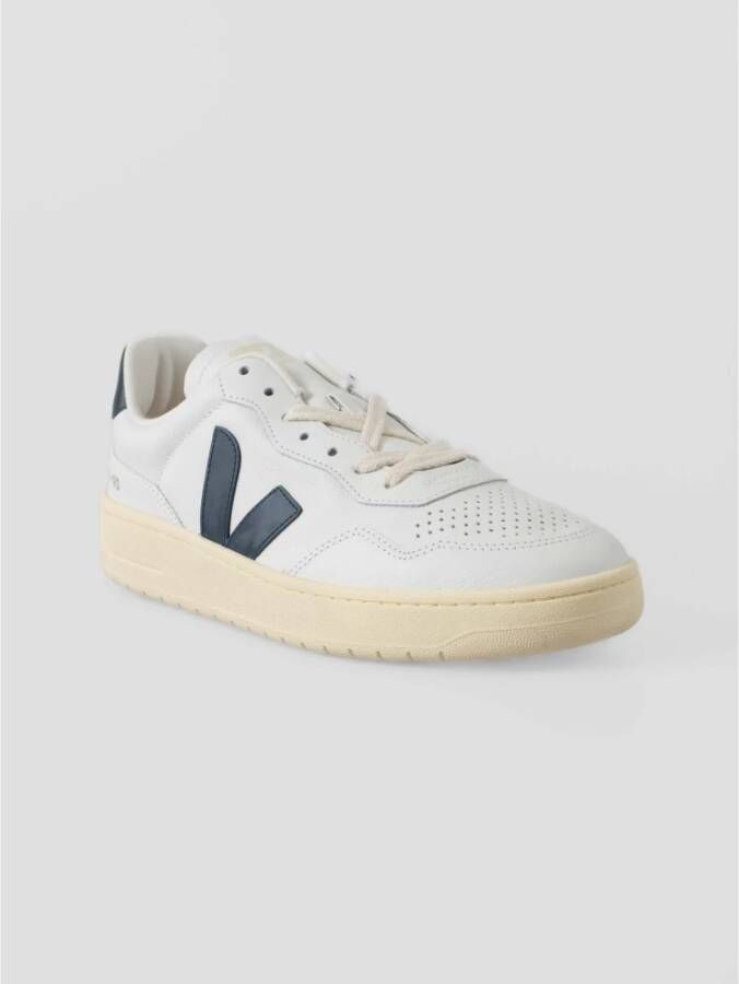 Veja Retro Leren Sneakers White Heren