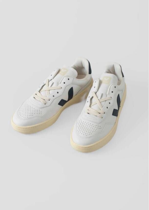 Veja Retro Leren Sneakers White Heren