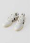 Veja Retro Leren Sneakers White Heren - Thumbnail 3