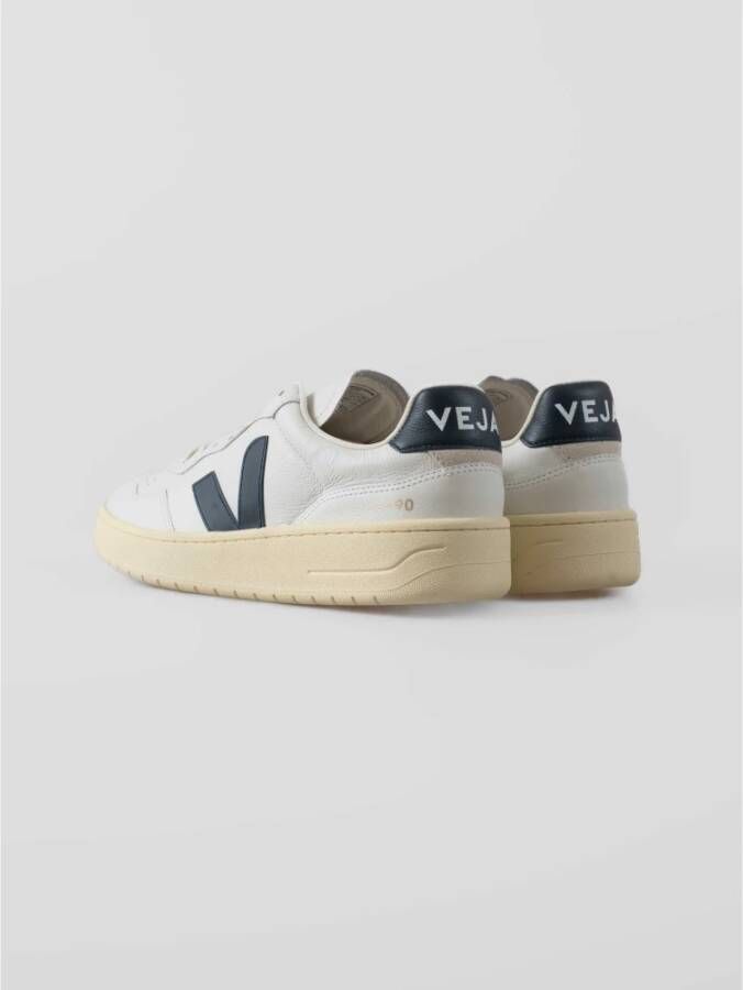 Veja Retro Leren Sneakers White Heren