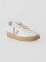 Veja Retro Leren Sneakers White Heren - Thumbnail 2