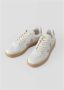 Veja Retro Leren Sneakers White Heren - Thumbnail 3