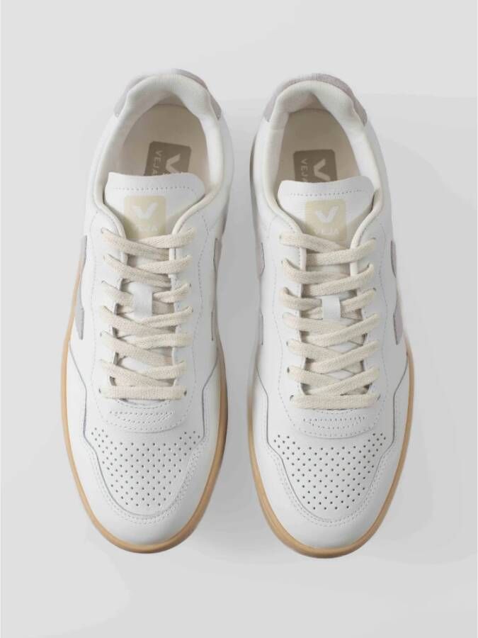 Veja Retro Leren Sneakers White Heren