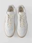 Veja Retro Leren Sneakers White Heren - Thumbnail 4