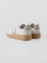 Veja Retro Leren Sneakers White Heren - Thumbnail 5