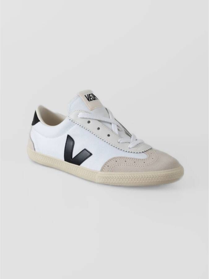 Veja Retro Volley Canvas Sneakers White Dames