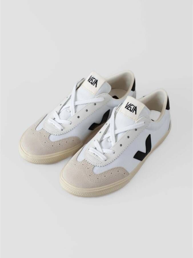 Veja Retro Volley Canvas Sneakers White Dames