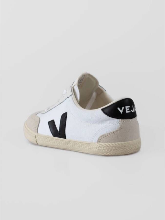 Veja Retro Volley Canvas Sneakers White Dames