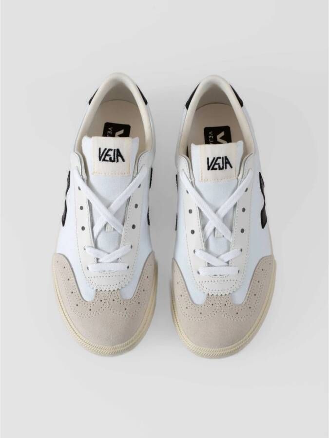 Veja Retro Volley Canvas Sneakers White Dames