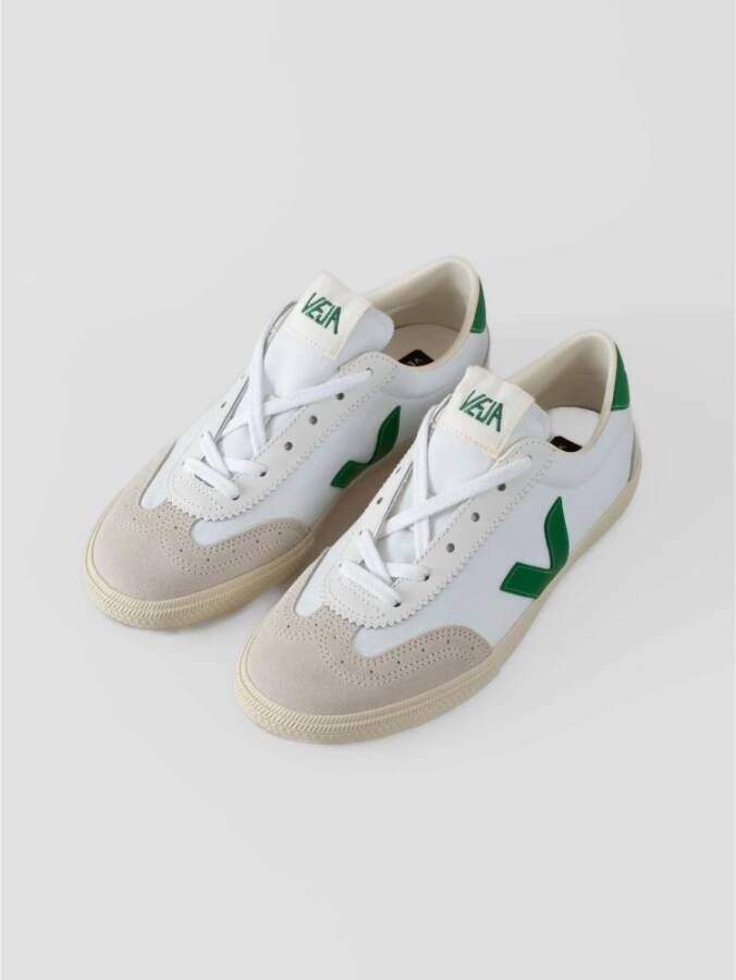 Veja Retro Volley Canvas Sneakers White Dames