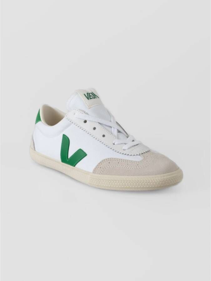 Veja Retro Volley Canvas Sneakers White Dames