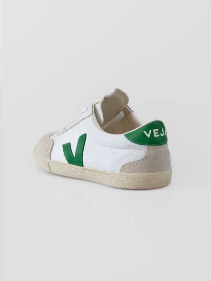 Veja Retro Volley Canvas Sneakers White Dames