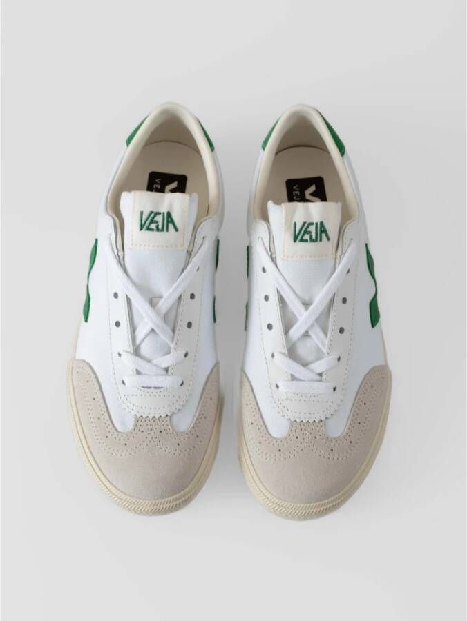 Veja Retro Volley Canvas Sneakers White Dames