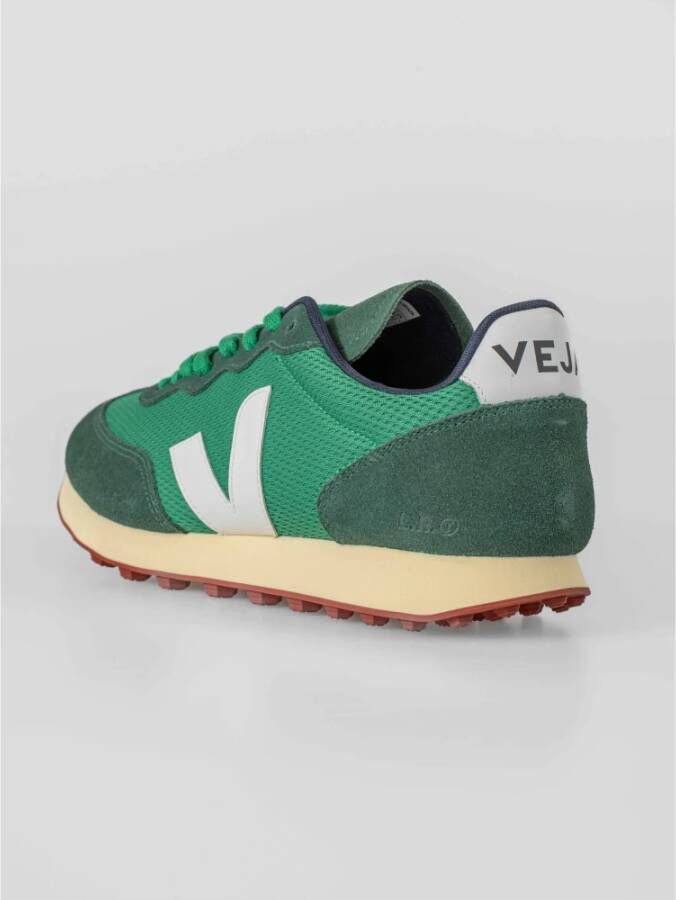 Veja Rio Branco Light Aircell Sneakers Green Heren