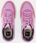 Veja Roze Leren Sneakers Ronde Neus Pink Dames - Thumbnail 5