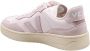 Veja Witte Leren Sneakers Stijlvol Comfort Purple Dames - Thumbnail 10