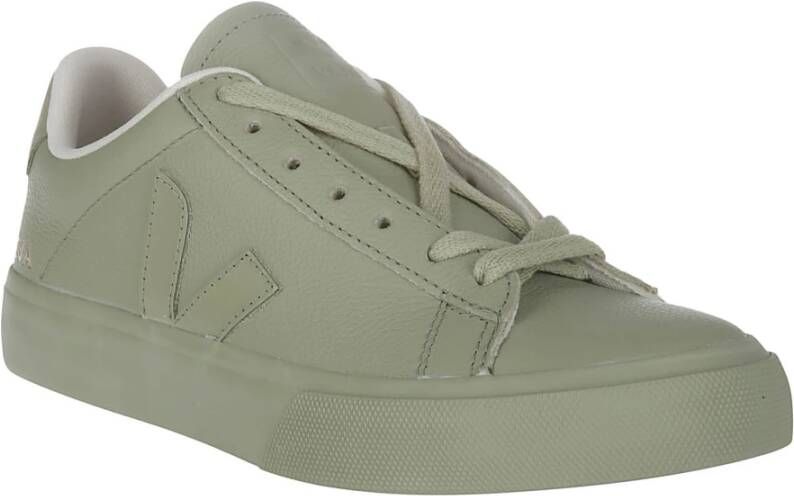 Veja Dames Campo Chromefree Sneakers Groen Dames