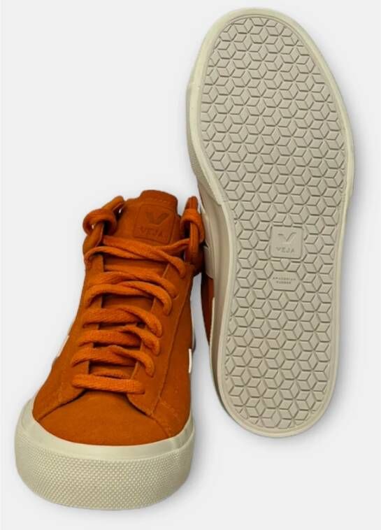 Veja Stijlvolle Damessneakers Upgrade Nu Je Collectie! Oranje Dames