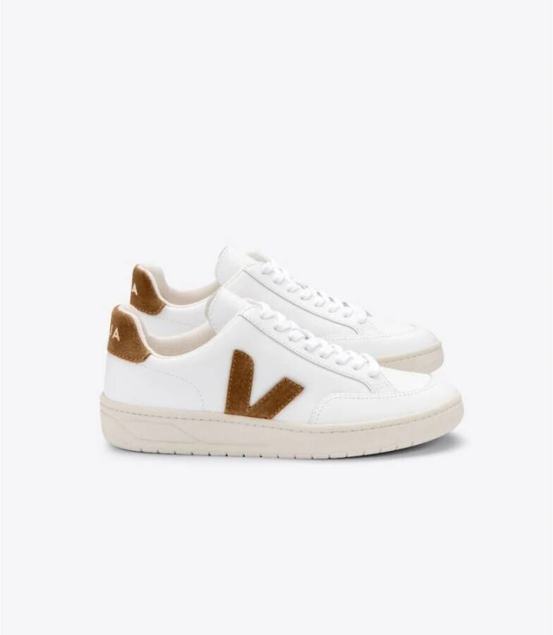 Veja Duurzame V-12 Sneakers Wit Heren