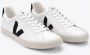 Veja Esplar Logo Leather Sneakers Schoenen Leer Wit EO0200005B - Thumbnail 8