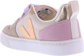 Veja Small V-10 Suede Beige Unisex