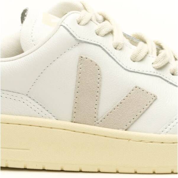 Veja Sneaker V-90 Leer White Dames