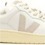 Veja Sneaker V-90 Leer White Dames - Thumbnail 3